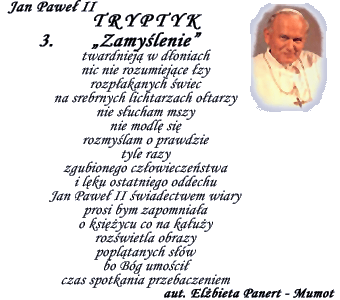 Tryptyk - wiersz 3.