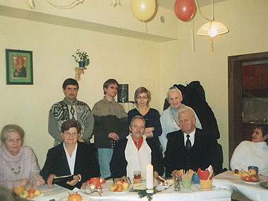 Spotkanie opatkowe ARS i Rodziny Radia Maryja, stycze 2006 r. - fot. 1.